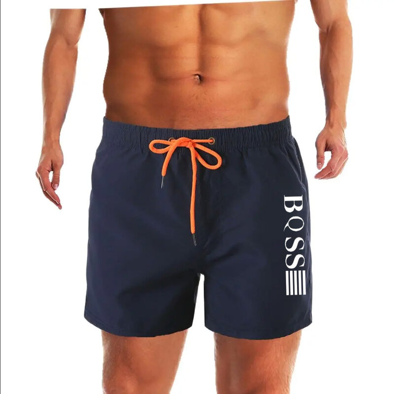 กางเกงขาสั้นสำหรับผู้ชายกางเกงว่ายน้ำเซ็กซี่กางเกงว่ายน้ำผู้ชายเอวต่ำระบายอากาศได้ดีชุดชายหาด