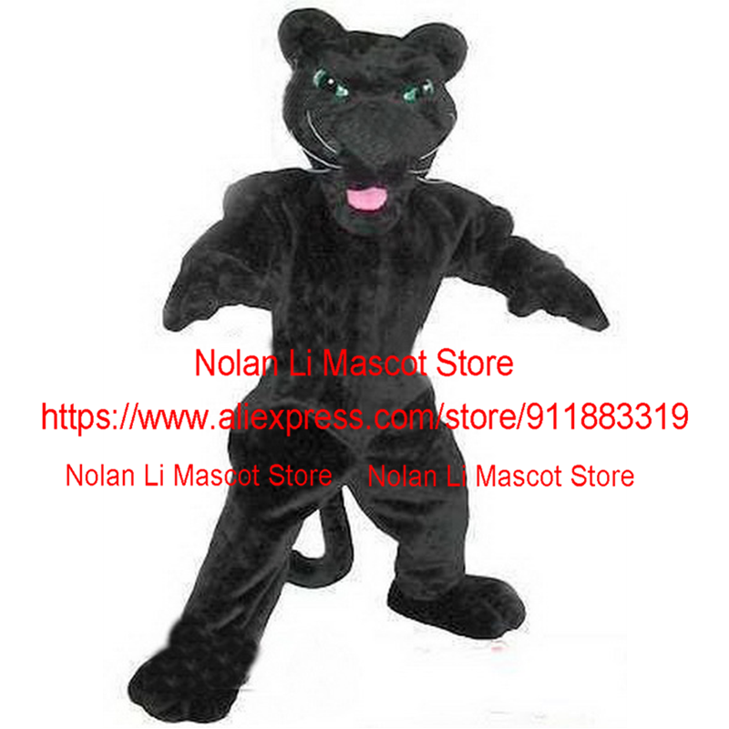 Disfraz de Mascota de leopardo para adultos, juego de rol de alta calidad, publicidad, Carnaval, Navidad, Halloween, regalo, 375