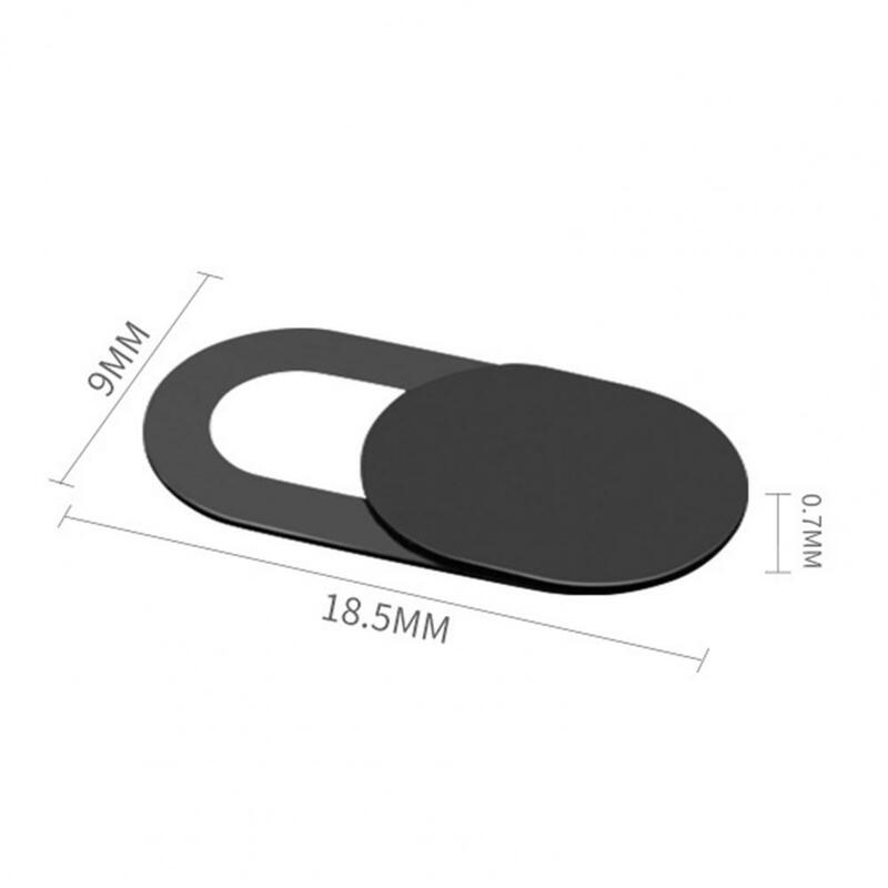 3Pcs Practical Webcam Privacy Cover Protective Patch Sticker Lightweight Camera Webcam Cover Dustproof for Computer