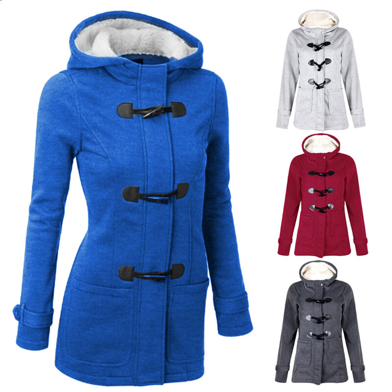Women Outdoor Overcoat Dirt-Proof Coat Breathable Warm Parka Great Gifts for Friends Families