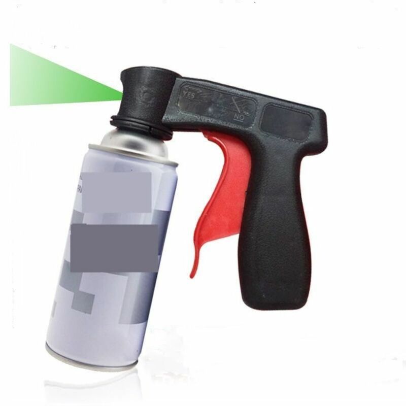 Spray manual pode arma, Trigger Handle, Pistola portátil Grip para pintura garrafa