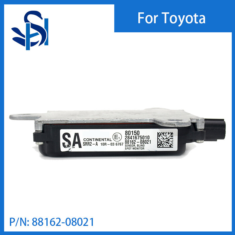 Sensor de Monitor de punto ciego para Toyota Sienna 88162, 08021-2011, 2017