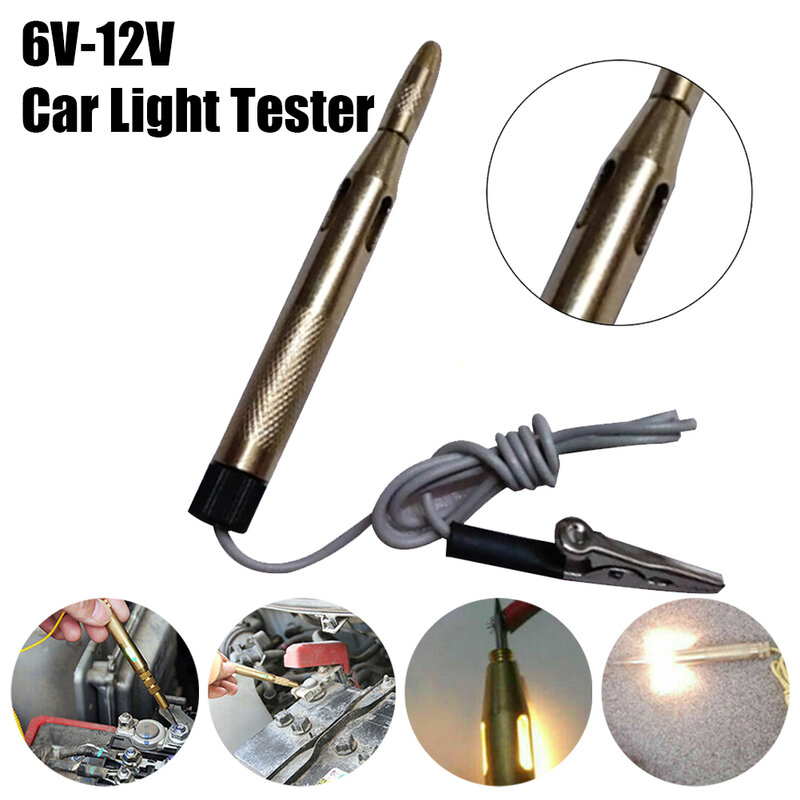 Practical High quality New Test pens Car Circuit Fuse Useful Electrical Testers 1 pcs 6V/12V/24V Probe Pen Pencil