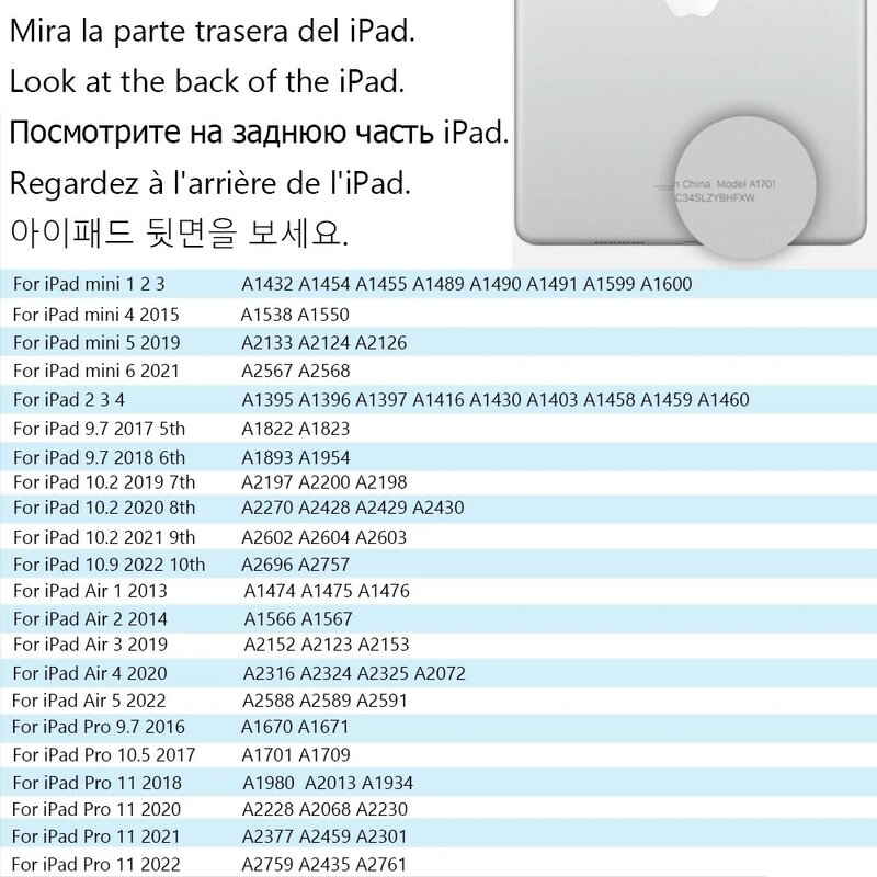 Smart Case für iPad 9,7 10,2 Fundas Magnet PU Leder Stand abdeckung für iPad 5. 6. Luft 1 2 3 4 5 7 8 9 10 Generation
