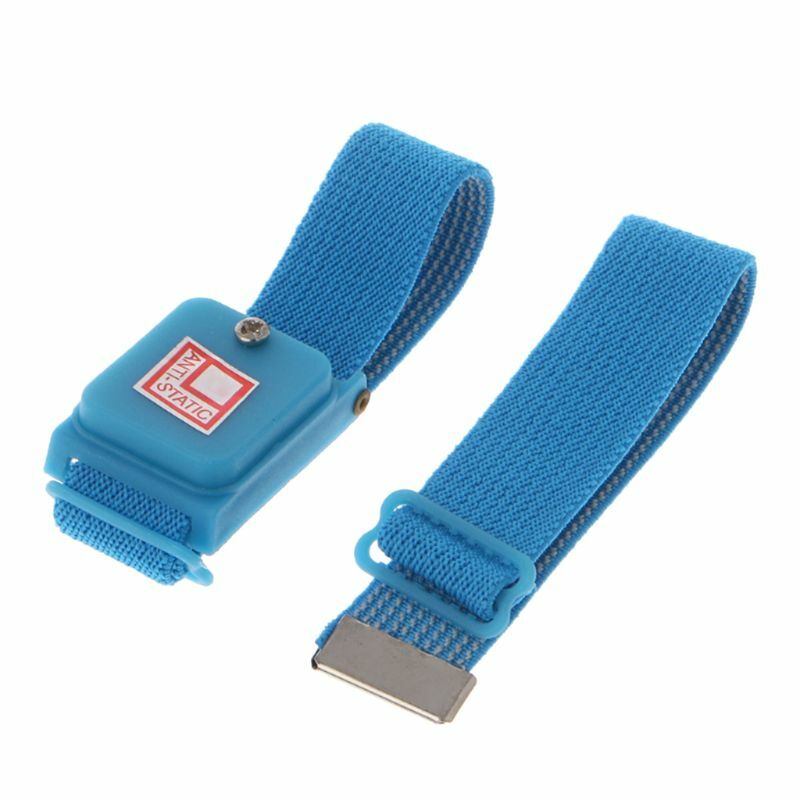 Y1UB – bracelets poignet antistatiques portables, sans fil, réglables, électrostatiques