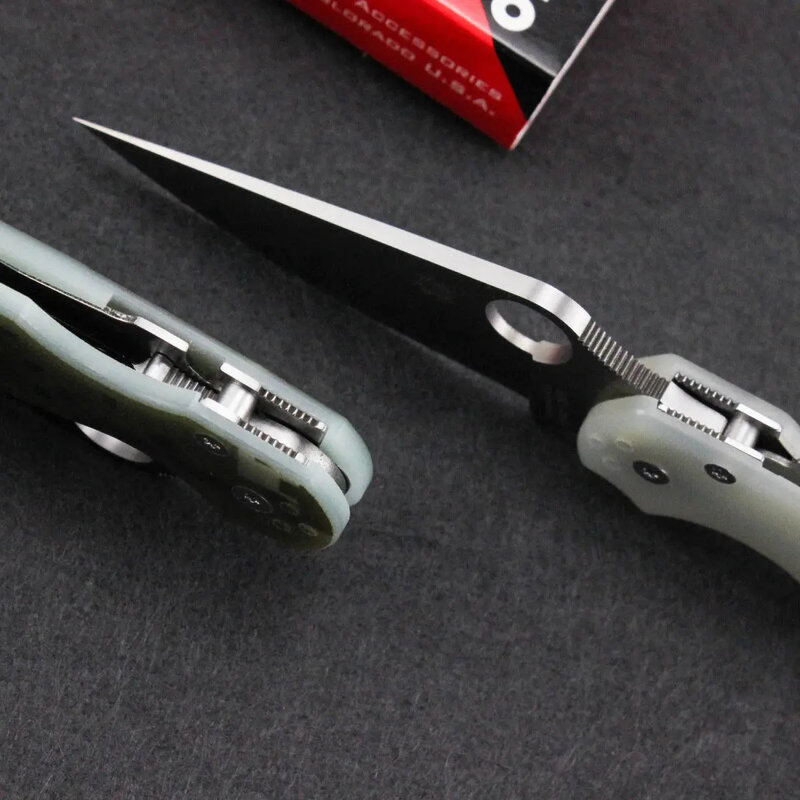 Hot Sale  CPM S30V  Folding Knife G10+TC4 Titanium Alloy Handle Outdoor Pocket Self Defense Survival Camping Tool