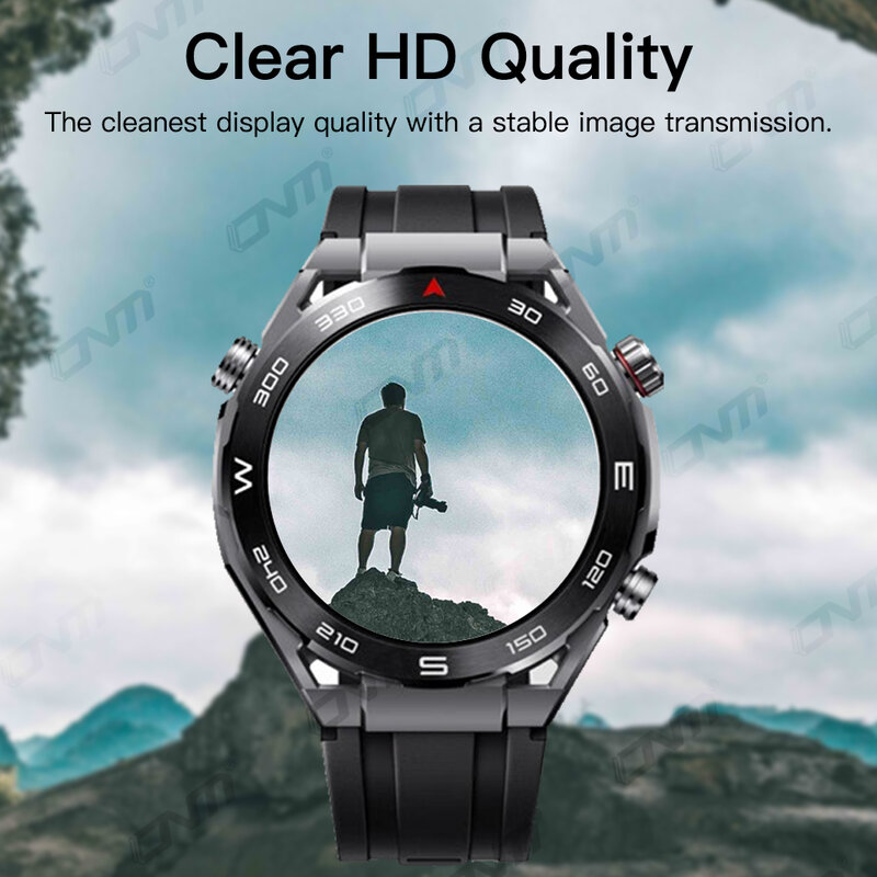 Vidro Temperado Premium para Huawei Watch, 9H, Smart Watch Screen Protector, Película Protetora, Acessórios