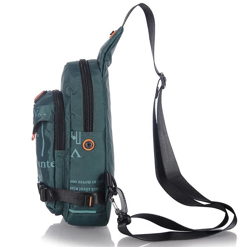Oxford Men Sling Rucksack Backpack Military/Assault Travel Top Quality Waterproof Shoulder Messenger Chest Bag Fashion Knapsack