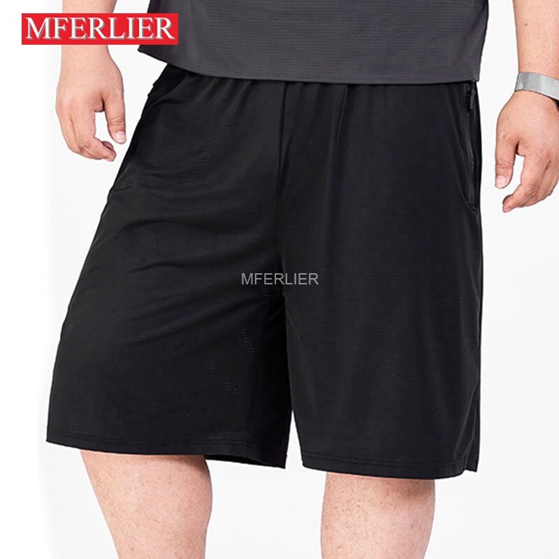 150KG Summer Oversize Shorts 6XL 7XL 8XL Thin Style Elastic Waist Loose Shorts
