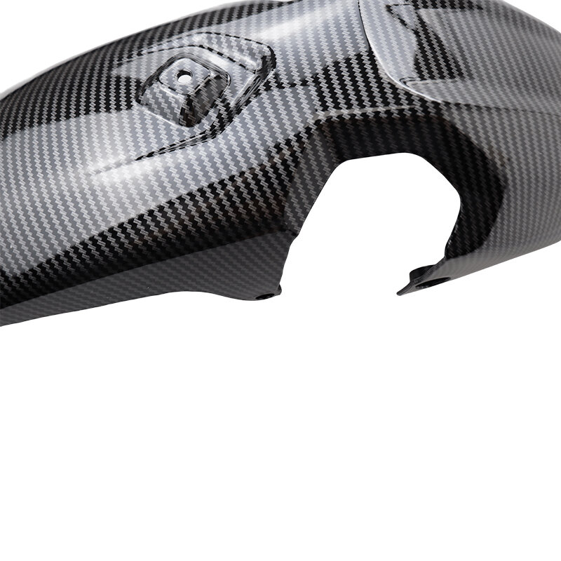 Guardabarros de rueda delantera para motocicleta, cubierta protectora contra salpicaduras, compatible con Yamaha MT-07, MT07, 2018, 2019, 2020, 2021, 2022, 2023