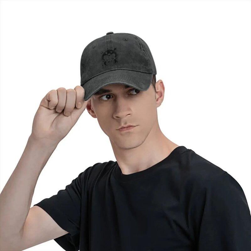 Kapelusz na lato osłona przeciwsłoneczna czarne Hip-hopowe czapki z daszkiem Super Metroid kapelusz kowbojski czapki tirówki kierowców ciężarówek