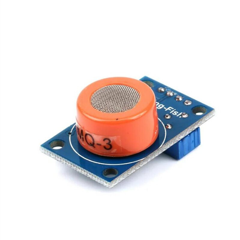 Sensor De Gás De Álcool Etanol, Módulo Detector De Ar, MQ3, MQ 3, 2Pcs