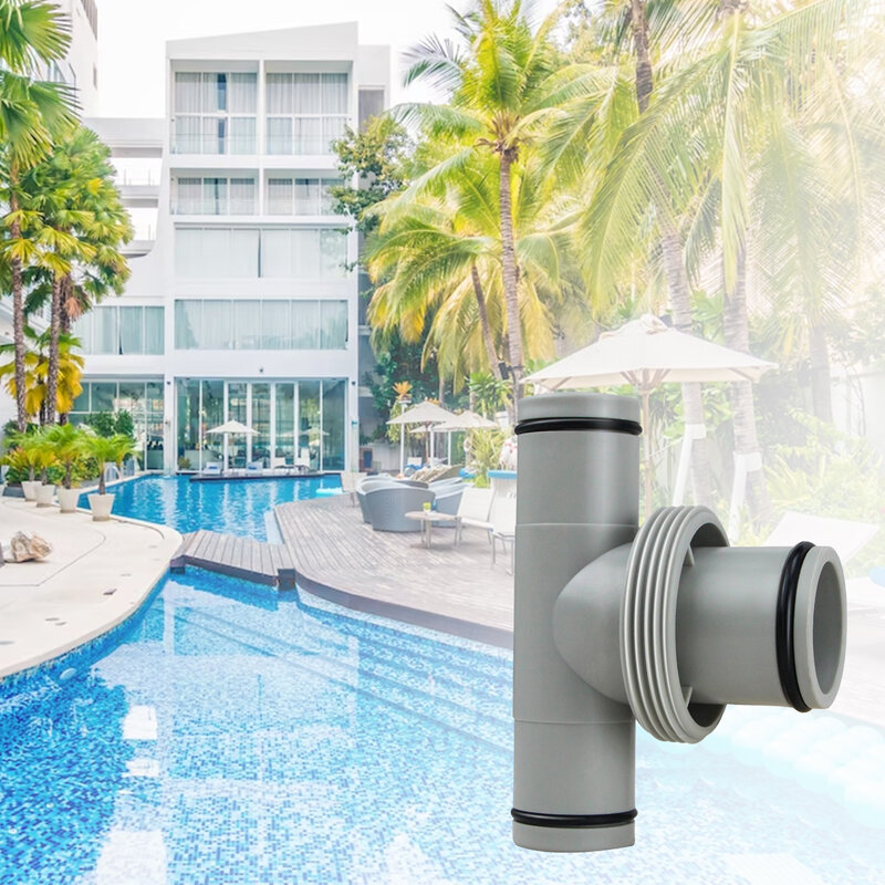 Parti della pompa di tipo da 1.5 a 1.25 adattatore per tubo flessibile della piscina accessori per la connessione del tubo di scarico della piscina per piscine domestiche da giardino