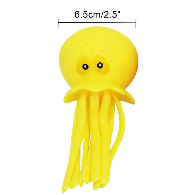 Octopus Water Polo Swimming Bath Toys Sensory Stress Relief Squeeze Vent Playing Water Toy Outdoor Summer Swimming Toy For Kids