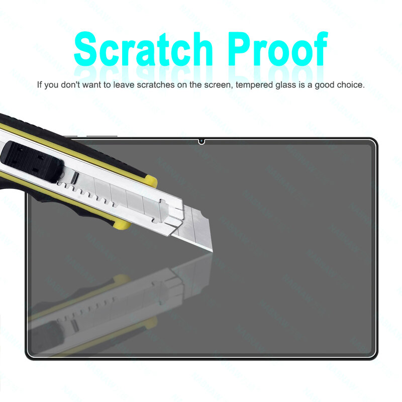 HD Scratch Proof protetor de tela, vidro temperado, película protetora para Teclast T40HD Tablet 10.36 ", 2 pcs