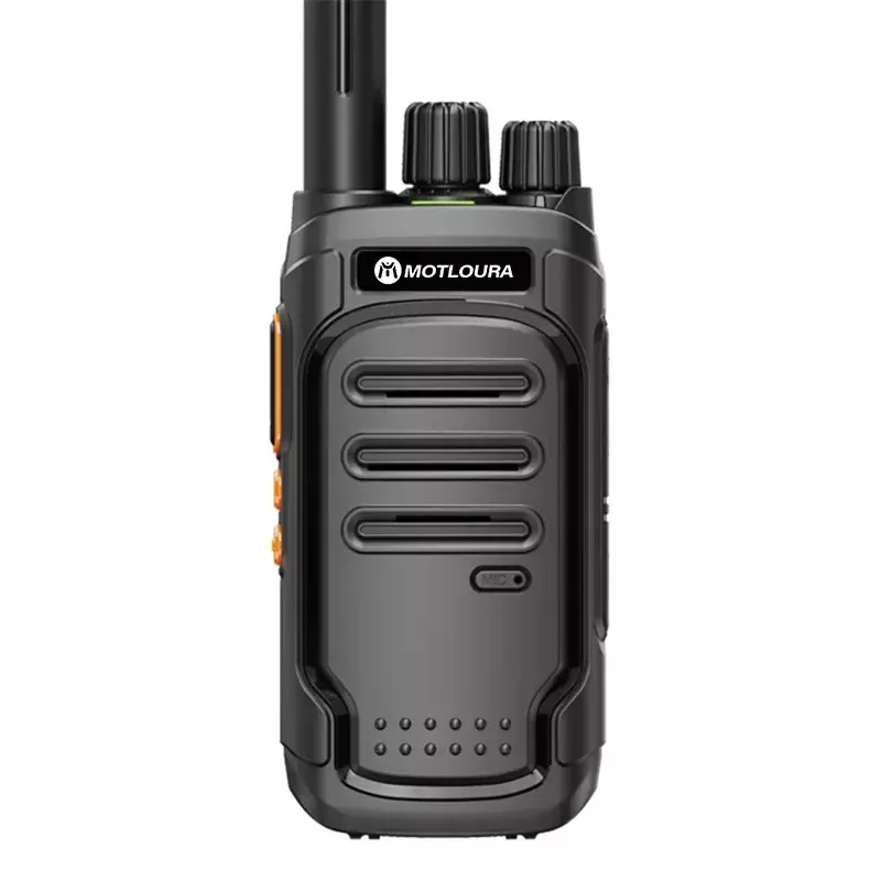 Motloua-walkie-talkie TH-558 de alta potencia, transmisor de Radio de hasta 50KM, para exteriores, portátil, 16 canales, 400-470