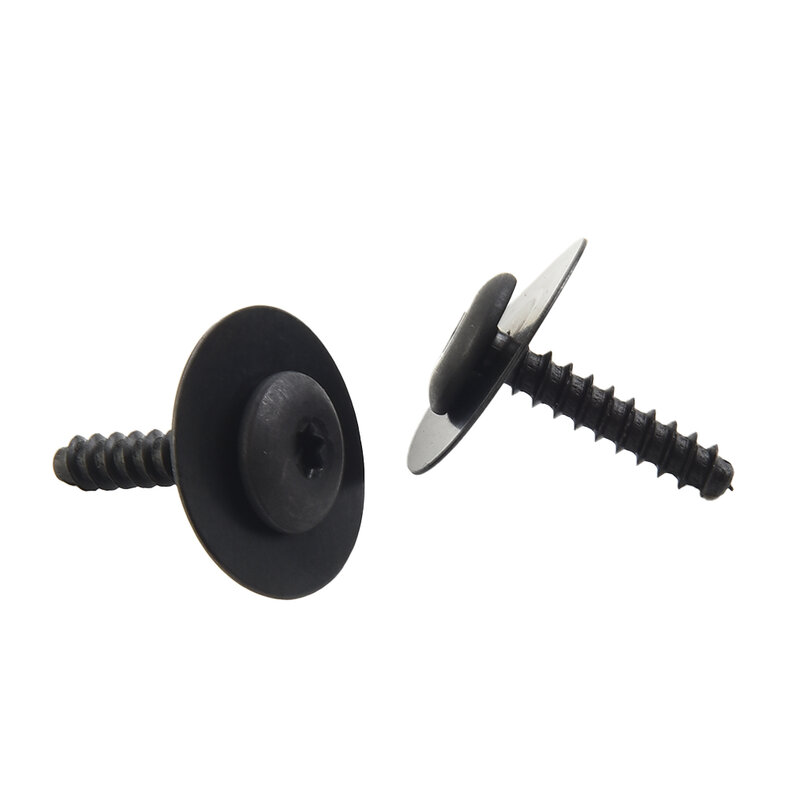 Car Clip Screw Black Brand New Metal For Buick For Chevrolet Interior Accessories Metal Pan Head Screw Replace