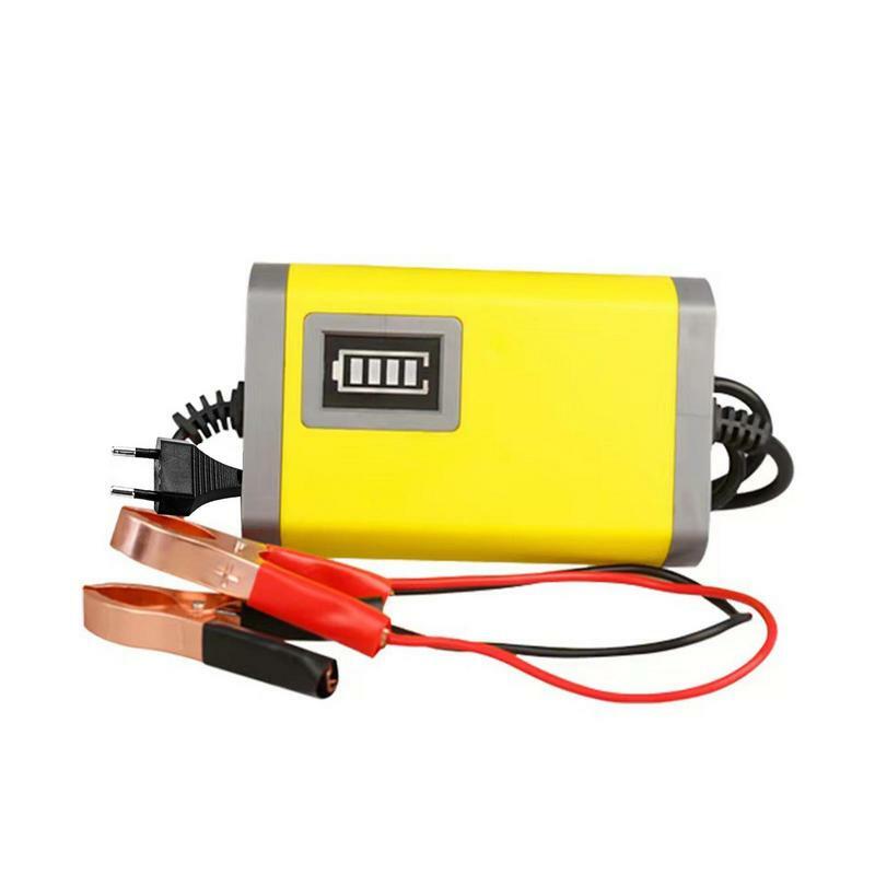Battery Charger Maintainer 12V Fast Motorcycle Battery Charging Connector Charging Accessories For Scooter Dirt Bike Street Bike