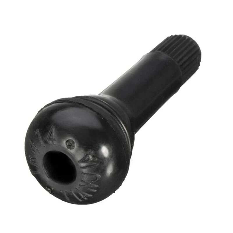 Haste válvulas pneu borracha tr413, hastes válvulas sem câmara ar para furos aro 0.453 polegadas