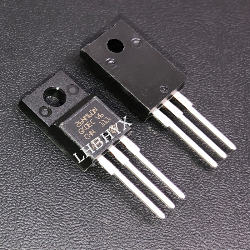 Transistor MOSFET 26NM60N STF26NM60N de Canal N, TO-220F, 600V, 20A, nuevo, Original, 1 piezas, entrega rápida