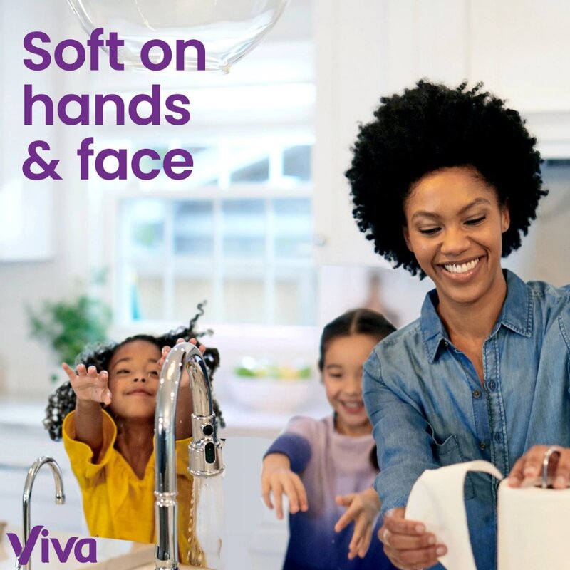 Podpis Viva ręczniki papierowe z tkaniny, 8 potrójnych rolek