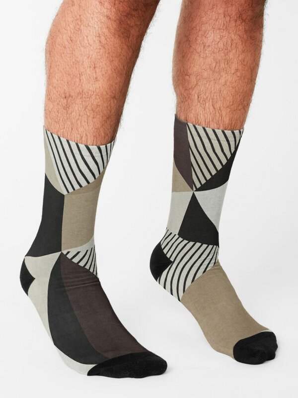 ถุงเท้าสุดหรูสำหรับถุงเท้ากีฬาถุงเท้าสำหรับผู้หญิง Bauhaus 5ถุงเท้าสำหรับผู้ชาย