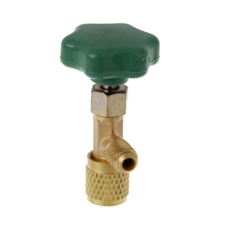 Прочный высококачественный полезный клапан открывалка для бутылок Запасной инструмент кондиционеры воздуха охлаждающие зеленые нагревательные детали R134a R22