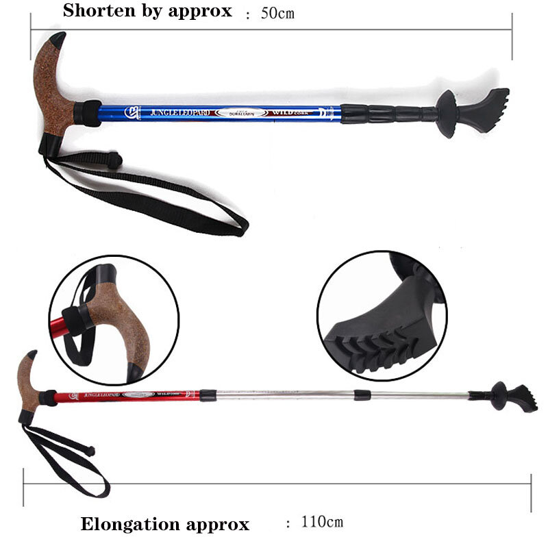 Alpenstocks 걷는 지팡이 노인 직원 지팡이, 남성 숨겨진 검, 숲에 빗방울, 고급 막대, 프리메이슨 말, 우아한 지팡이