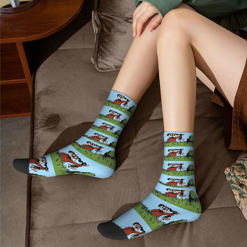 Duck Hunt Socks Harajuku High Quality Stockings All Season Long Socks Accessories for Unisex Gifts