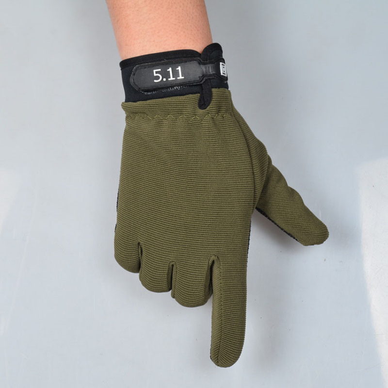 Tactical Gloves Summer Men's Lightweight Breathable Outdoor Cycling Fishing Sports Non-Slip Women Full Finger Glove Half Finger