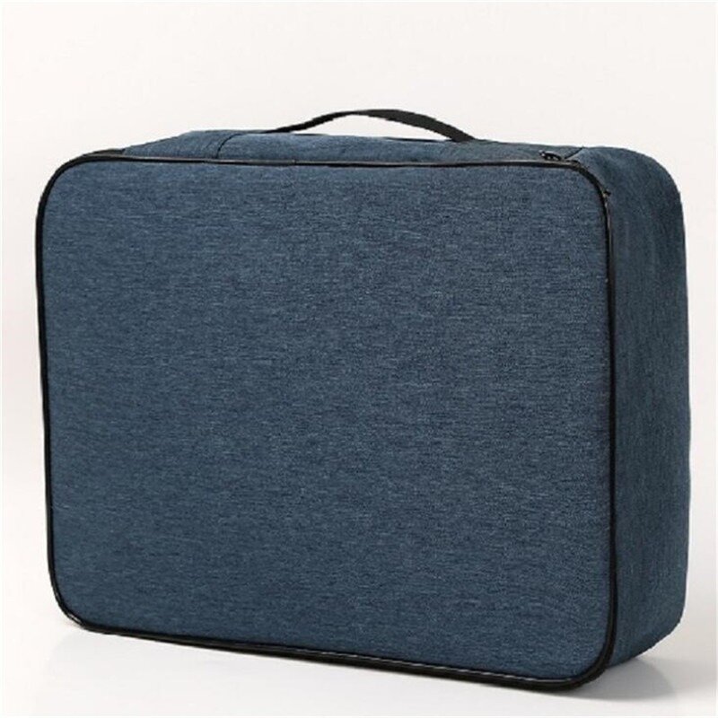 Водонепроницаемый деловой портфель, мужская сумка из ткани Оксфорд для хранения документов, iPad, электронный органайзер для документов, ручной тоут, товары