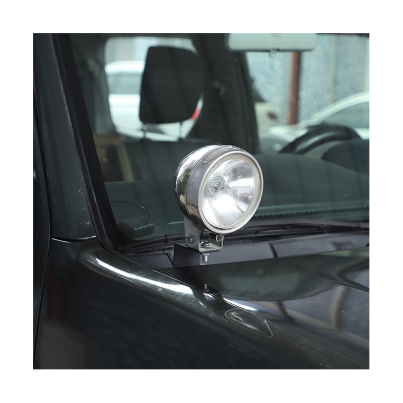 Luz de trabalho do capô do motor do carro, suporte de montagem para Suzuki Jimny 2007-2017, acessórios exteriores