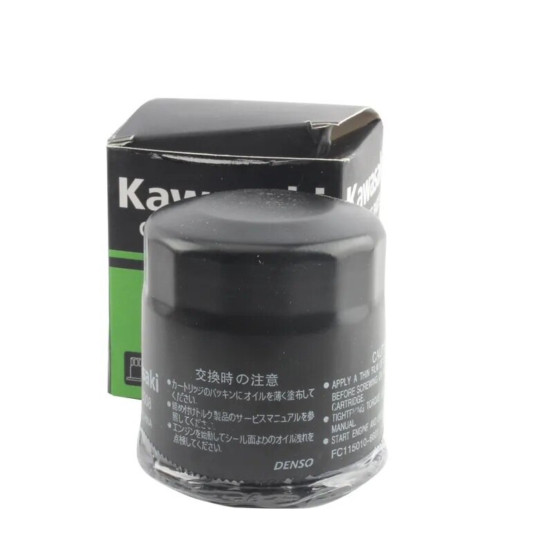 Motorcycle oil filter suitable for Kawasaki motorcycle Ninja 250  Er650 ZX-6R 9R 10R  Z900  Z1000 KAF1000  750 oil filter