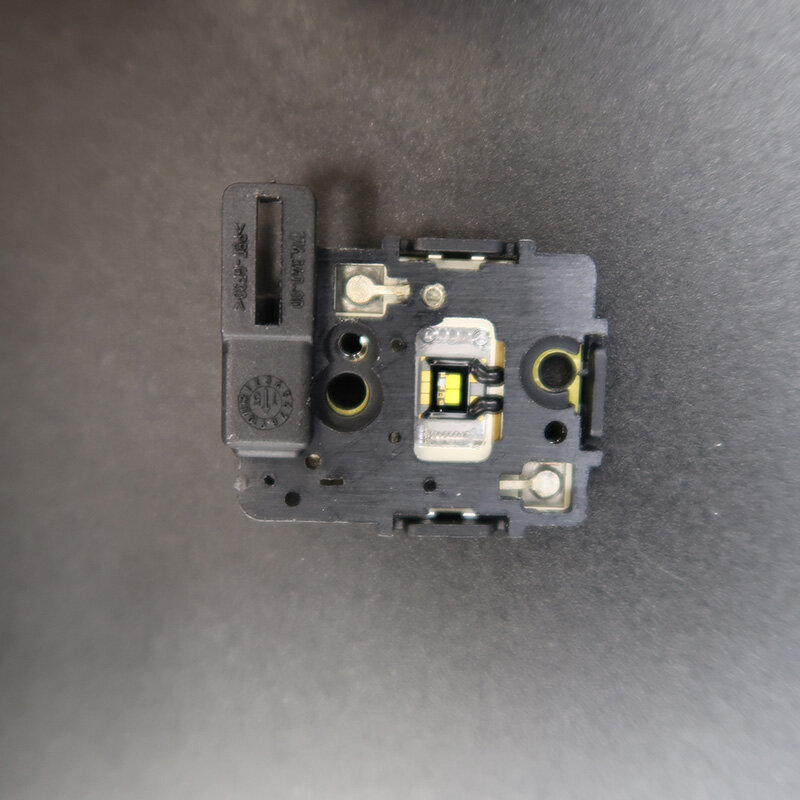 Carro LED Circuit Board Light Source, Branco Microchip, Chip de Lastro, Fit para Audi A3 2012-2015, Hérnia Faróis Do Carro, DRL Chip, Novo