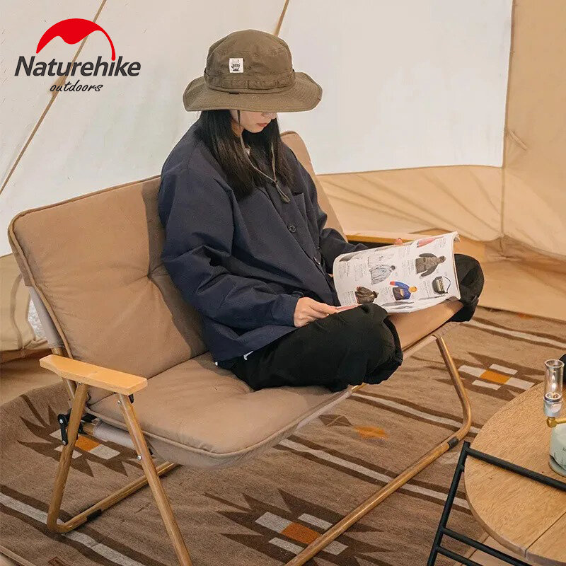 Naturehike Outdoor Single Seat Cover Comfortable Camping Heated Seat Cushion Sofa Cushion NH21PJ018