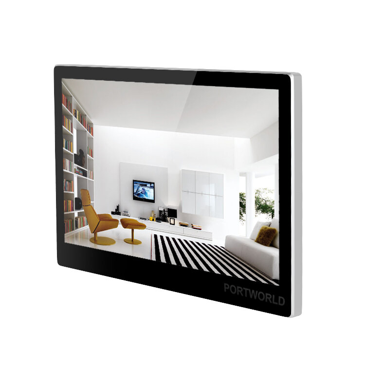 YC-SM10P Slimme Domotica 10 Inch Ips Touchscreen Landschap Display Android Aio Poe Tablet Inwall Mount