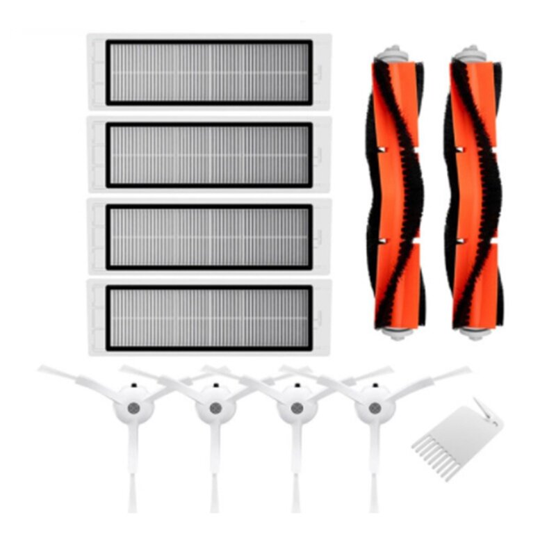 Heiß filter bürste für Xiaomi Mijia Mi Roboter Staubsauger 1/1s Roborock S50 S55 S4 E4 E35 E25 E2 Teile Zubehör Kits