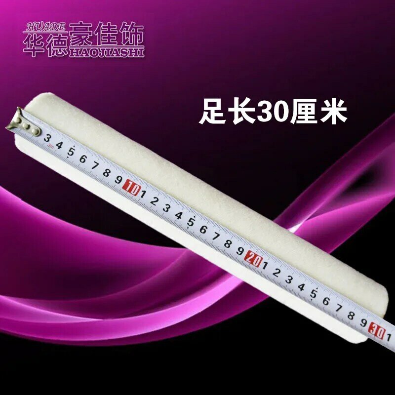 12-inch paint roller brush real wool short hair fine hair 30cm long roller brush wall floor roller one generation.