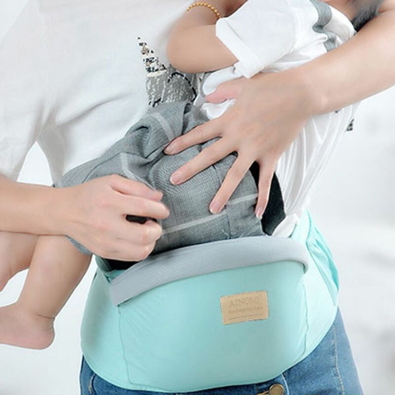 Cinturón de cintura para bebé, portabebés, taburete, andadores, cinturón de cintura para bebé, mochila, asiento de cadera infantil