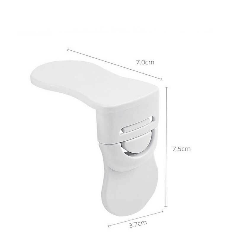 Baby Safety Drawer Lock Anti-collision Anti-Pinching Hand Cabinet Drawer Locks Plastic Safe Buckle for Children Kids Protection