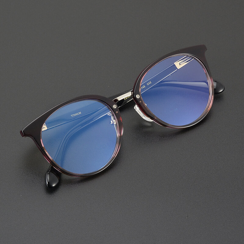 Японская дизайнерская квадратная ацетатная оправа для очков, мужские ультралегкие очки для близорукости, профессиональная оправа для очков, женские и мужские Оптические очки, очки