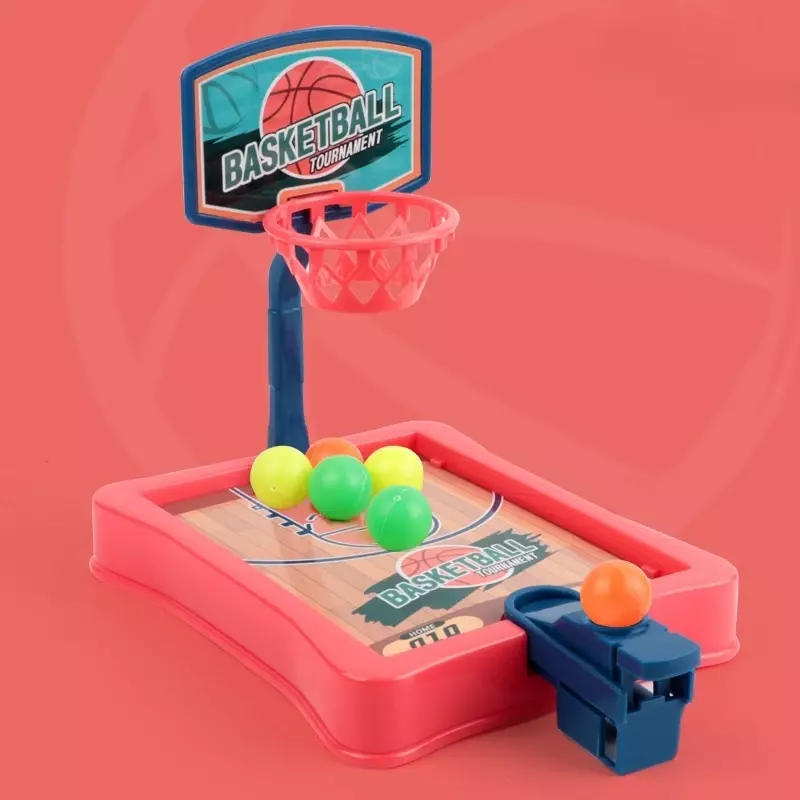 Nieuwe Mini-Vingers Basketbal Shooting Games Ouder-Kind Interactieve Desktop Games Vroege Educatie Angst Anti Stress Speelgoed Geschenken