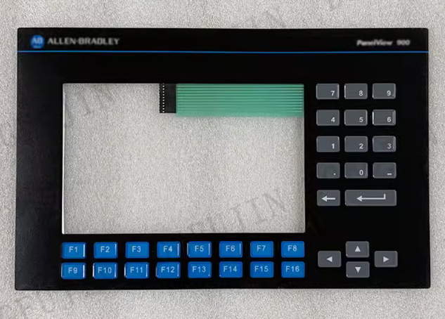 Keypad membran sentuh Kompatibel Penggantian baru untuk Panelview 900 2711-K9A2