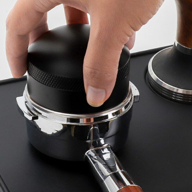 Alat pengaduk Espresso 21 jarum, alat WDT, alat distribusi Espresso untuk Portafilter 51mm 54mm 58mm, alat pengaduk bubuk kopi