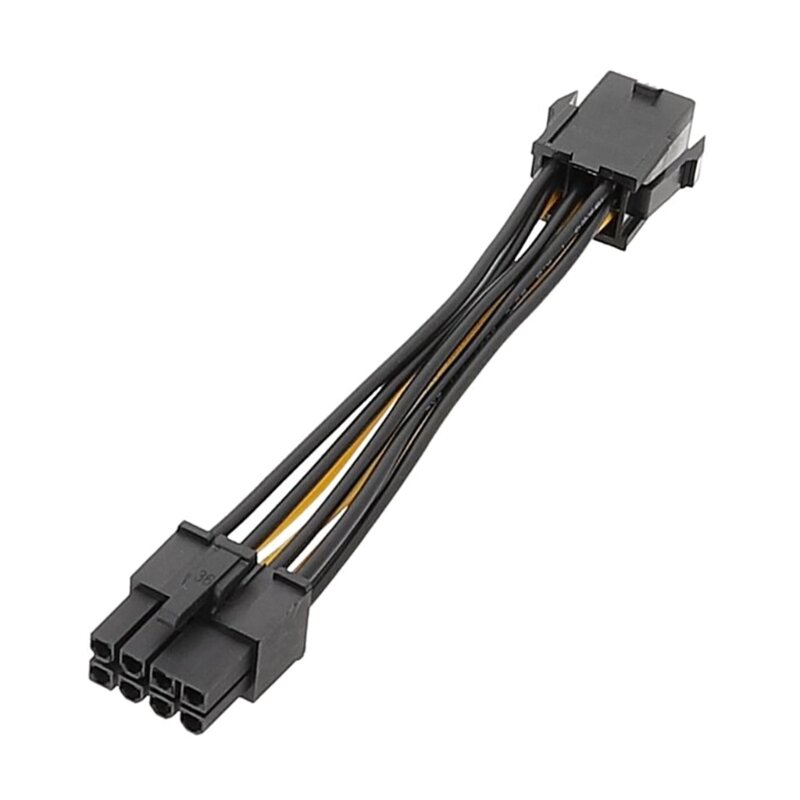PCIe 6pin auf ATX12V 8pin Adapter CPU PCIe 6Pin Buchse auf 8Pin Stecker Konverter Dropship