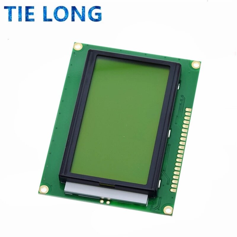 LCD1602 LCD 1602 2004 12864 모듈, 블루 그린 스크린, HD44780 컨트롤러, 블루 블랙 라이트, 16x2, 20X4 문자