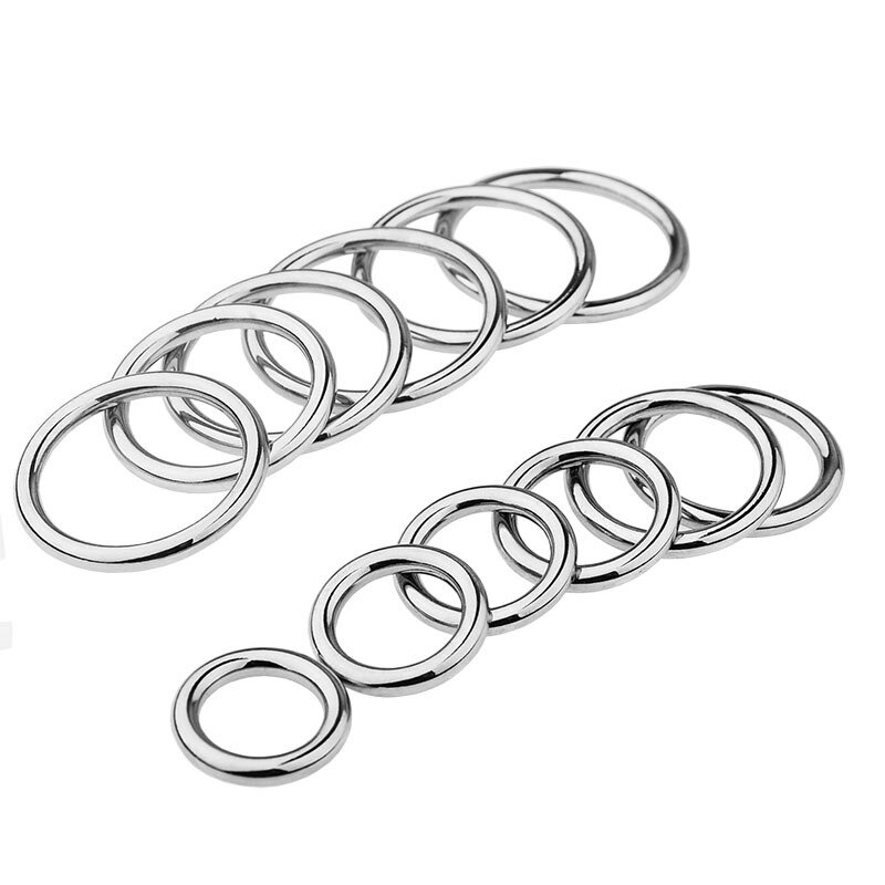Metal Dick Ring Sex Toys For Men Sexual Penis Lock Delay eiaculazione peso Cockring barella erezione adulti 18 anelli Penician