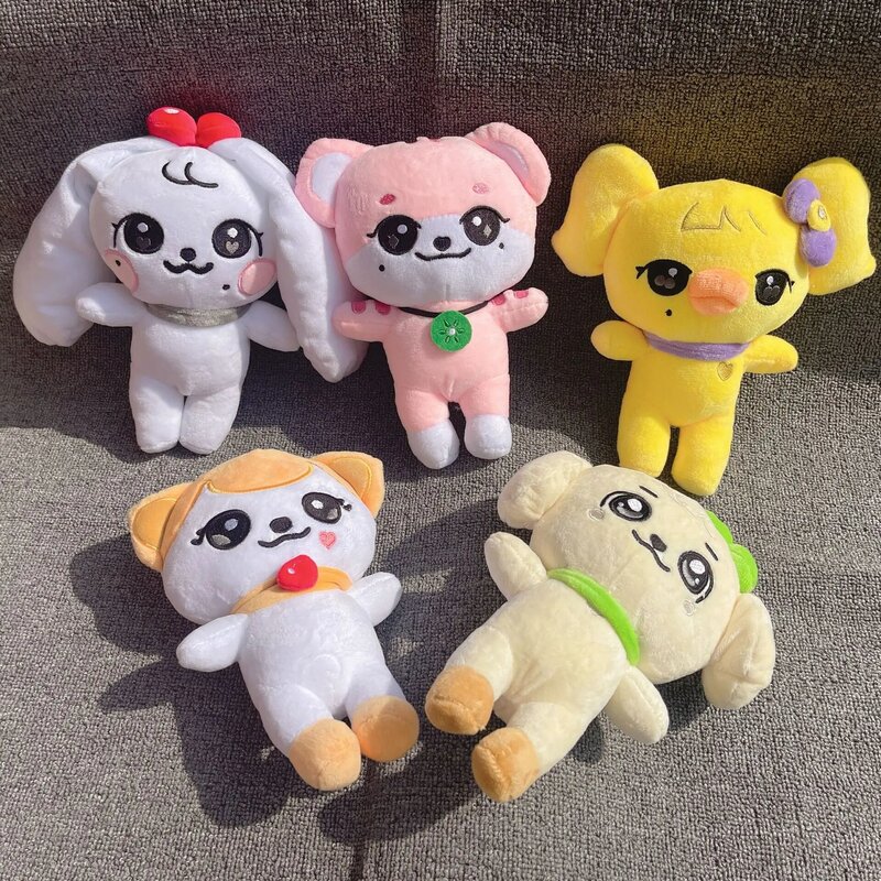 Kpop IVE Cherry Plush Kawaii Cartoon Jang Won Young Plushies Doll Cute farcito Toys cuscini decorazione per la casa regali mini