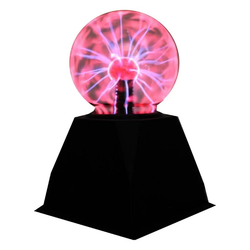 Globo brilhante com luz ativada por toque, esfera de mesa, 4 em, 5 em, 6 em, 8in