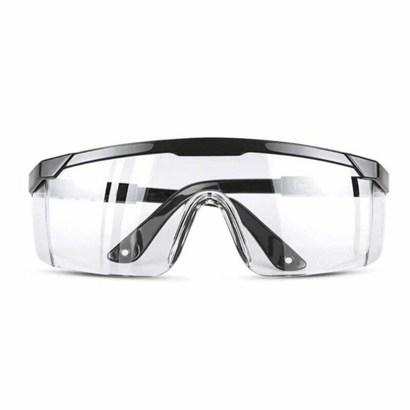 Lunettes anti-buée coupe-vent pour hommes et femmes, lunettes de sécurité de travail, lunettes de protection ultralégères, protection anti-poussière réglable